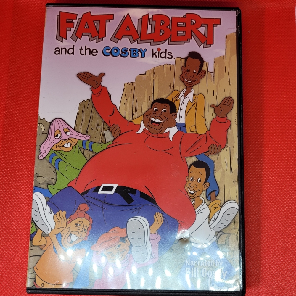 Fat Albert DVD